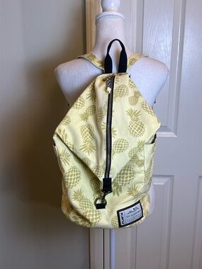 KAVU Free Range Model Pineapple Print Backpack